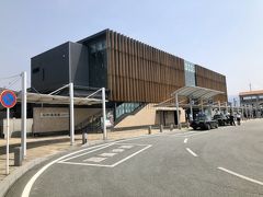 石和温泉駅から本日の宿へ荷物を預けに