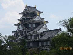 岡山城天守閣