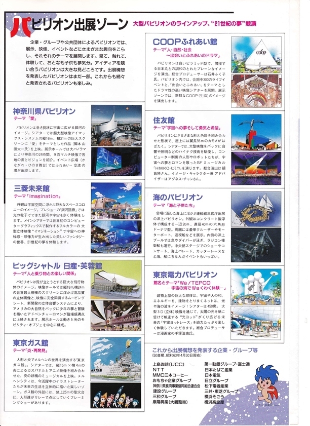 備忘録 1989年 YES'89 横浜博覧会』横浜(神奈川県)の旅行記 備忘録 1989年 YES'89 横浜博覧会』横浜(神奈川県)の旅行記