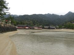 潮が引いて下りられました