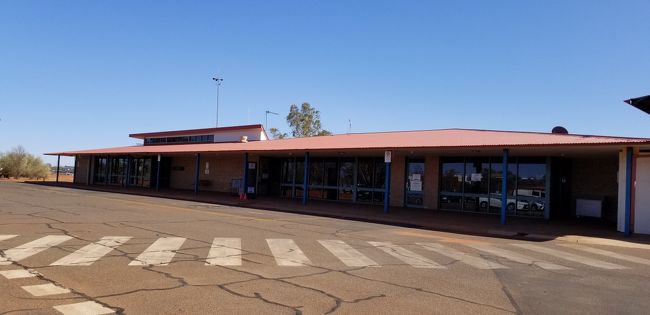 こちらが出発側です。