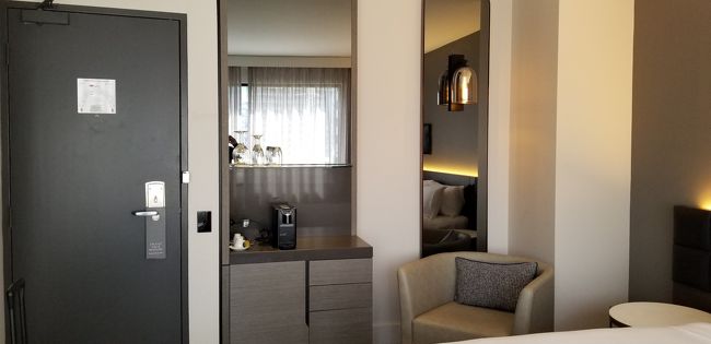 部屋は十分な広さでした。