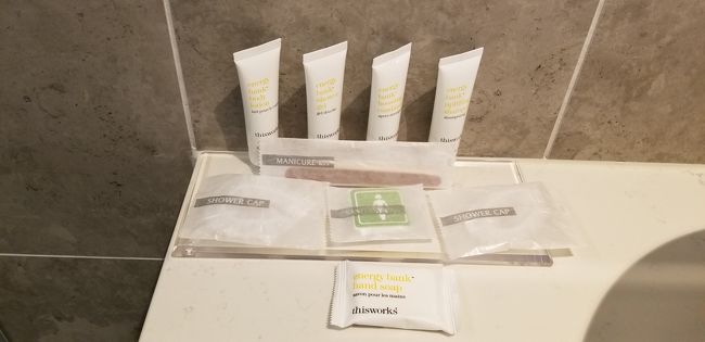 アメニティ-はこんな感じでした。