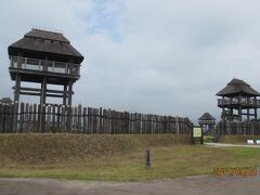 吉野ヶ里遺跡　物見櫓