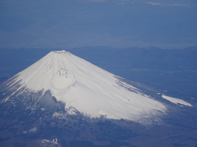 富士山がきれいに見えました！