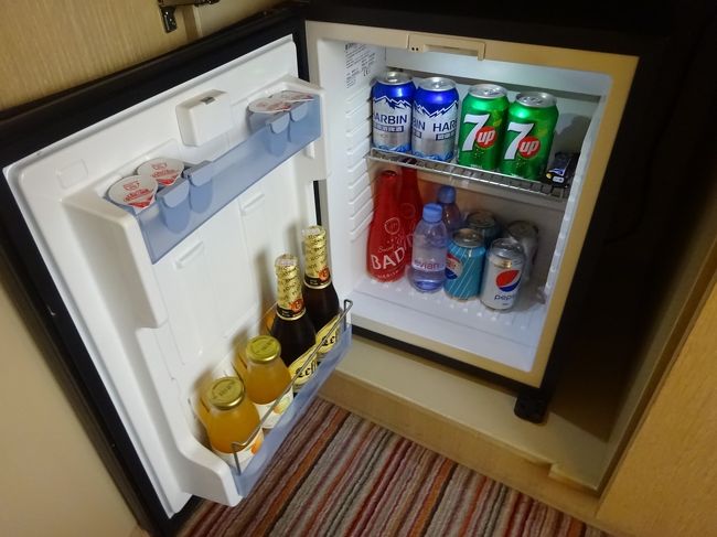 冷蔵庫もあります。