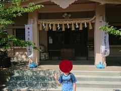  続100名城のスタンプは高山神社に設置されています。高山神社は藤堂高虎を祀っており、また津市の商工業の守護神とされているそうです。