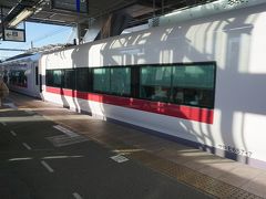 ●特急ひたち6号＠JR日立駅

初めて、特急ひたち号に乗車します。
