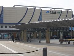 ●JR福知山駅

サクッとお城鑑賞を終えて、駅に戻って来ました。