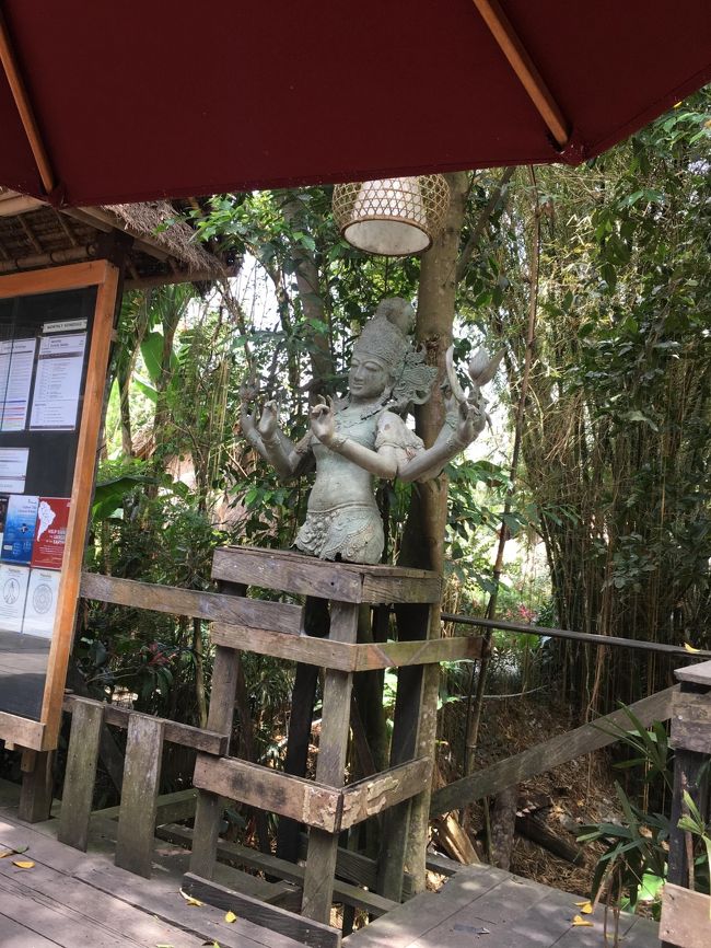 周りは、こんな感じ<br />どこからか音楽も聞こえてきます