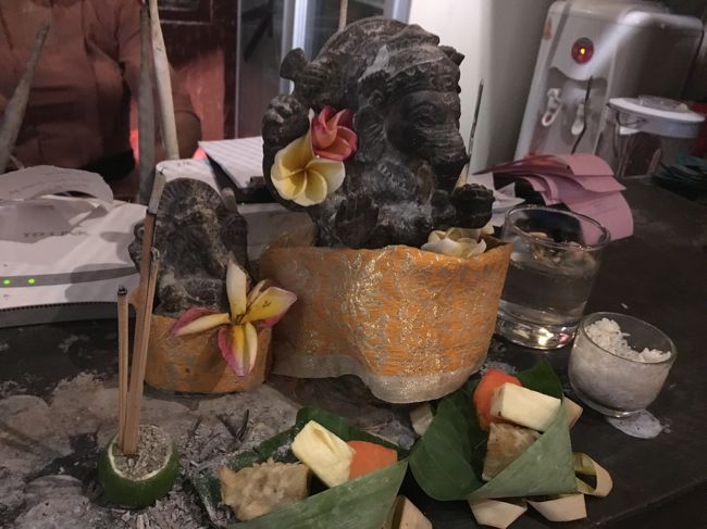 レジにいた小さいガネーシャ