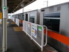 20分ちょっとで内宿駅に到着。あまり降りる人はいませんでした。