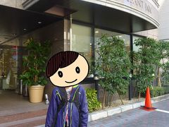 土曜日の朝です。
横浜からやってくる夫I'mを待ちがてら、静岡駅周辺を散策します。