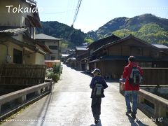 まるでタイムスリップしたような街並みでした