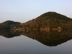 朝6時半の宝ヶ池。