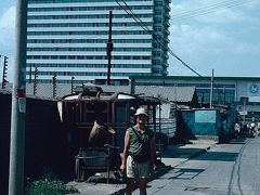 ◆内蒙古飯店

当時のフフホトは、高い建物は２、３しかなかった。
現在は立て直されていて、もっと豪華なホテルになっているようだ。