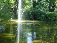 Jardin des Plantes 植物園

広大な園内
お目当てはトピアリー