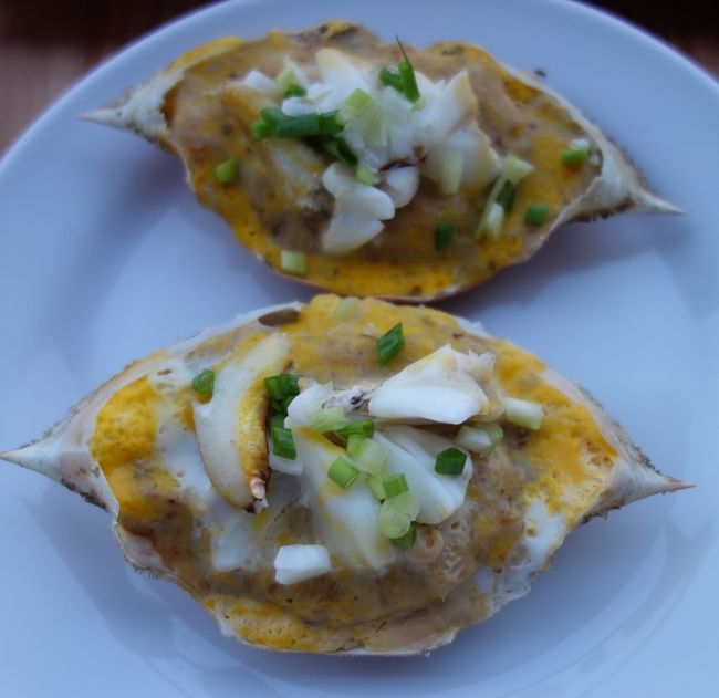 プーチャー　蟹身がが入って美味しいです。