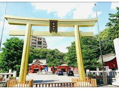 岐阜
金神社(こがねじんじゃ)
岐阜駅から徒歩15分
見るからに金運アップしそうな神社です。