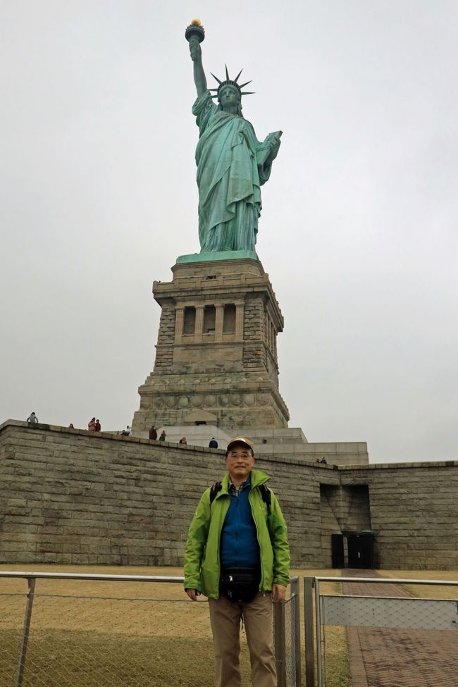 代引可 アメリカ 額縁付a３ノビ ３作品 自由の女神 ニューヨーク 自然 風景 Labelians Fr