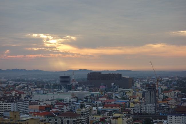24日　6：42　昨夜の雨で涼しい朝を迎えた。