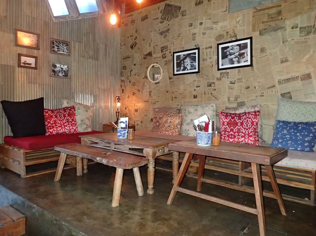 5/5　ホテル近くにレストラン　Fat　Chow