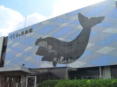 そして少し歩いたところにある「くじらの博物館」へ。