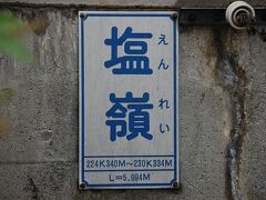 トンネル標は施設標識の１つです。
正式名称は「トンネル名称板」。
別名「トンネル標識」「トンネルプレート」ともいいます。
法令で「建造物」は「名称をつけ容易に見えるところに表示しなければならない」という決まりのため必ず表示されています。橋やビルの名称などと同じです。
どんなに短くても「名無し」のトンネルや橋やビルはありません。
通常は運転士から見える位置、走行中でも見える大きさで書かれています。
新幹線は高速なので、より大きな文字で書かれます。

トンネルのほか、雪覆い、橋梁、跨線橋、架道橋、踏切道なども対象です。
また、鉄道でなくとも道路でも同じです
....................................
まずはお題目の長野ネタからスタート！！(笑)
写真は中央線の塩嶺トンネル。1983年、中央線の線路付替えで誕生した短絡線のトンネルです。
名称のほか中央線の起点（東京駅）から入口までの距離、出口までの距離、延長（長さ）が記載されています。難読トンネル名はふりがなも。
この例では出口の230kｍ334mから入口の224km340mを引くと長さは5994mであることがわかります。
こちらはJR東日本長野支社の様式です。主管支社により様式や記載内容は異なります。長野支社では難読名はふりがな付きですが、これは全国的には珍しい。
JR東日本　長野支社
 　【１．塩嶺トンネル　中央本線　岡谷ーみどり湖　5994m】
凡例 ↑　　↑　　　　　↑　　　　↑　　　　　　　↑
　写真番号 名称　　　線名　　　駅間*　　延長 1m未満四捨五入
*（操):操車場　（信):信号場（貨):貨物駅 （タ):ターミナル　無印: 旅客駅