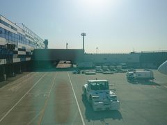 大阪伊丹空港です。ここでトランジットします。