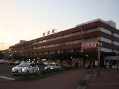 釧路駅。
駅舎です。
好きな駅のうちの１つです。