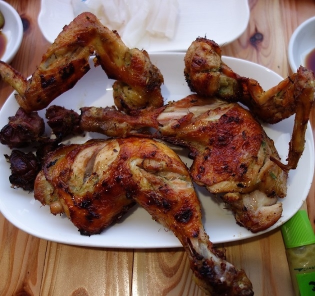 焼き地鶏　これは美味いよ◎