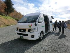 車での移動