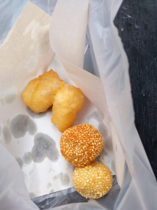 彼女のようにKさんからおすそ分け