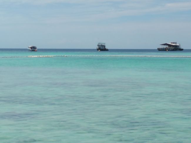 しばしボーっと海を眺めて