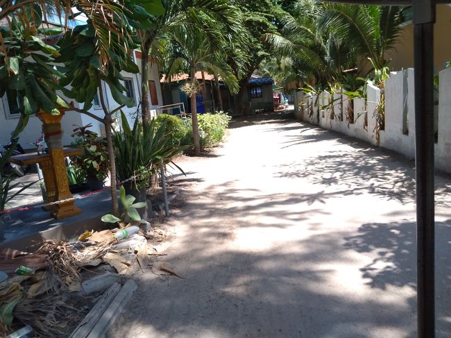 バイクタクシーで