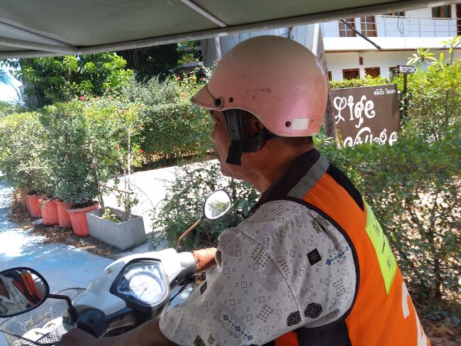 今回は結構駆使してます。バイクタクシー