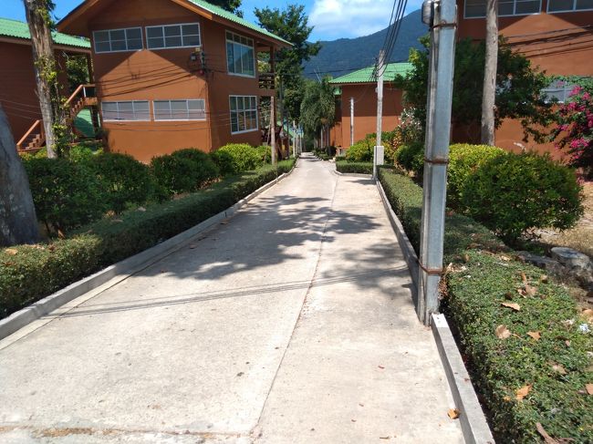 ここからはてくてくと