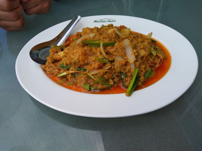 プーパッポンカレー!?