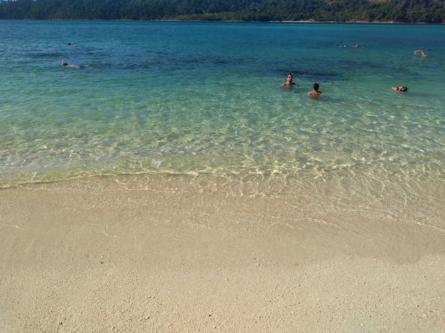 真冬の2月にリゾートは贅沢