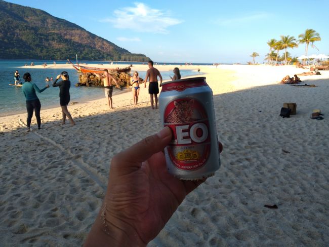 夕方サンセットまでここにいるつもりで<br />これ！<br />久々のLEO！