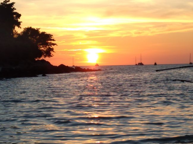 本日はサンセットも素晴らしい！