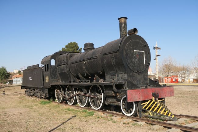 やっぱり蒸気機関車があったー！<br />