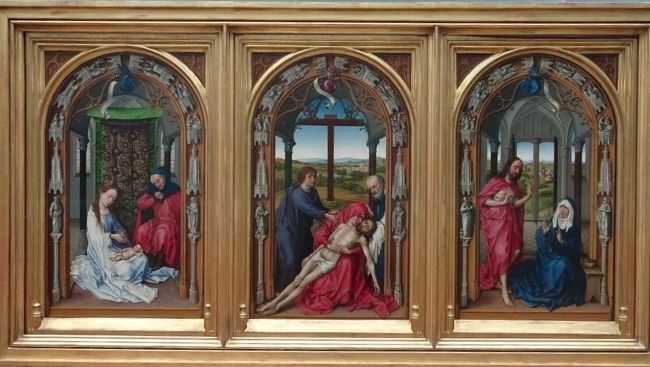 美術館シリーズ⑦ 絵画館(Gemäldegalerie) 』ベルリン(ドイツ)の