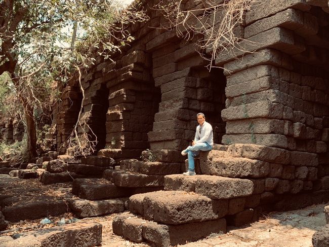 ベンメリアから車で20分程の所にあるタオン橋