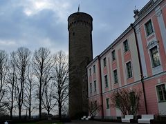 トームペア城で、ドイツ騎士団が建てた。高い塔はのっぽのヘルマンと呼ばれている。