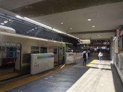 終着　吉祥寺駅