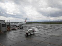 旭川のお天気は、さっきまで雨が降っていた様子。