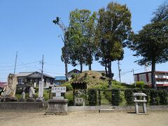 5．扶桑町

通過したことはありますが訪れるのは初めて。
名所等を検索して「長泉塚古墳」を訪れてみました。