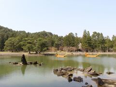 北上展勝地を12:30頃後にして向かったのは毛越寺。