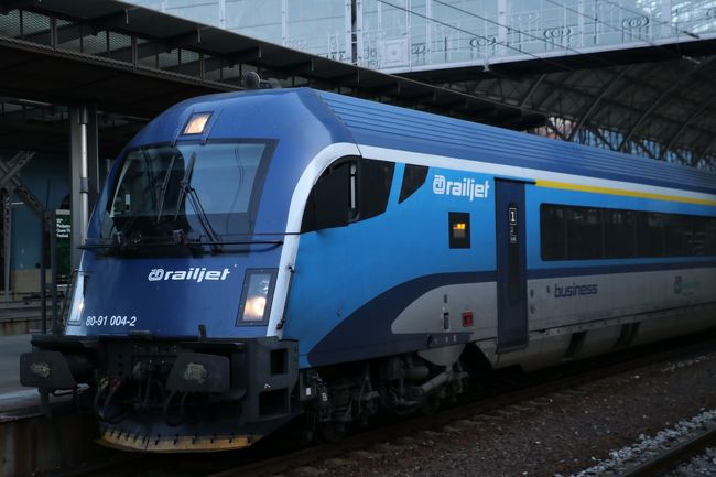 ヨーロッパ鉄道の旅2019 第8回 プラハからドレスデンへ　From Praha to Dresden